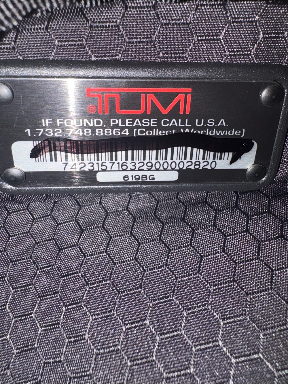 Tumi Teal Travel Duffel / backpack 
Very roomy to store things in very sturdy - Picture 11 of 13